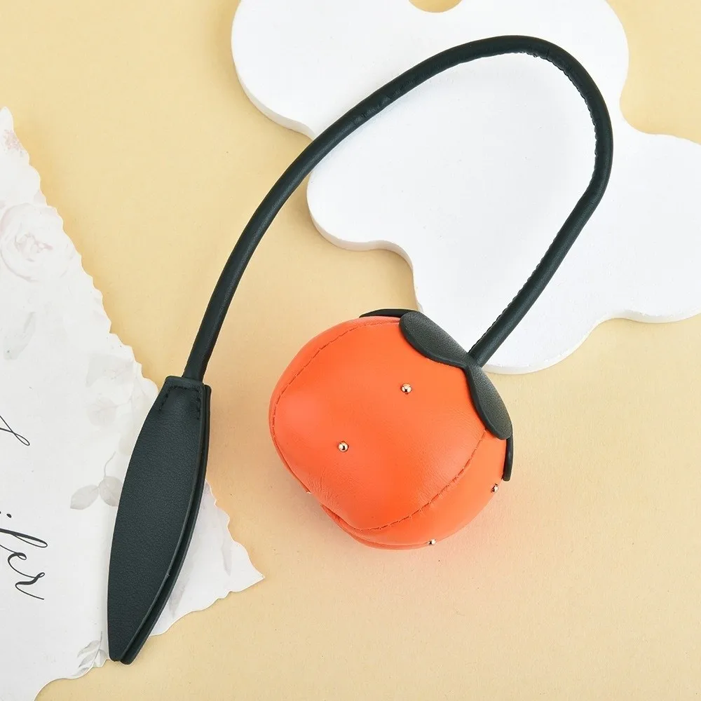 Exquisite Leather Persimmons Bag Charm Elegant Grapes Fashionable Bag Pendant All-Match Cute Hanging Decoration Keychain Couple
Exquisite Leather Persimmons Bag Charm Elegant Grapes Fashionable Bag Pendant All-Match Cute Hanging Decoration Keychain Couple