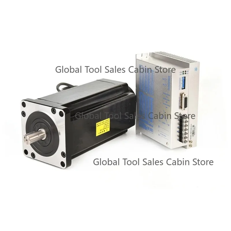 High Torque NEMA 52 130mm Stepper Motor Kit 50Nm 6.8A in STOCK 130BYG350-290 CNC Motor
High Torque NEMA 52 130mm Stepper Motor Kit 50Nm 6.8A in STOCK 130BYG350-290 CNC Motor