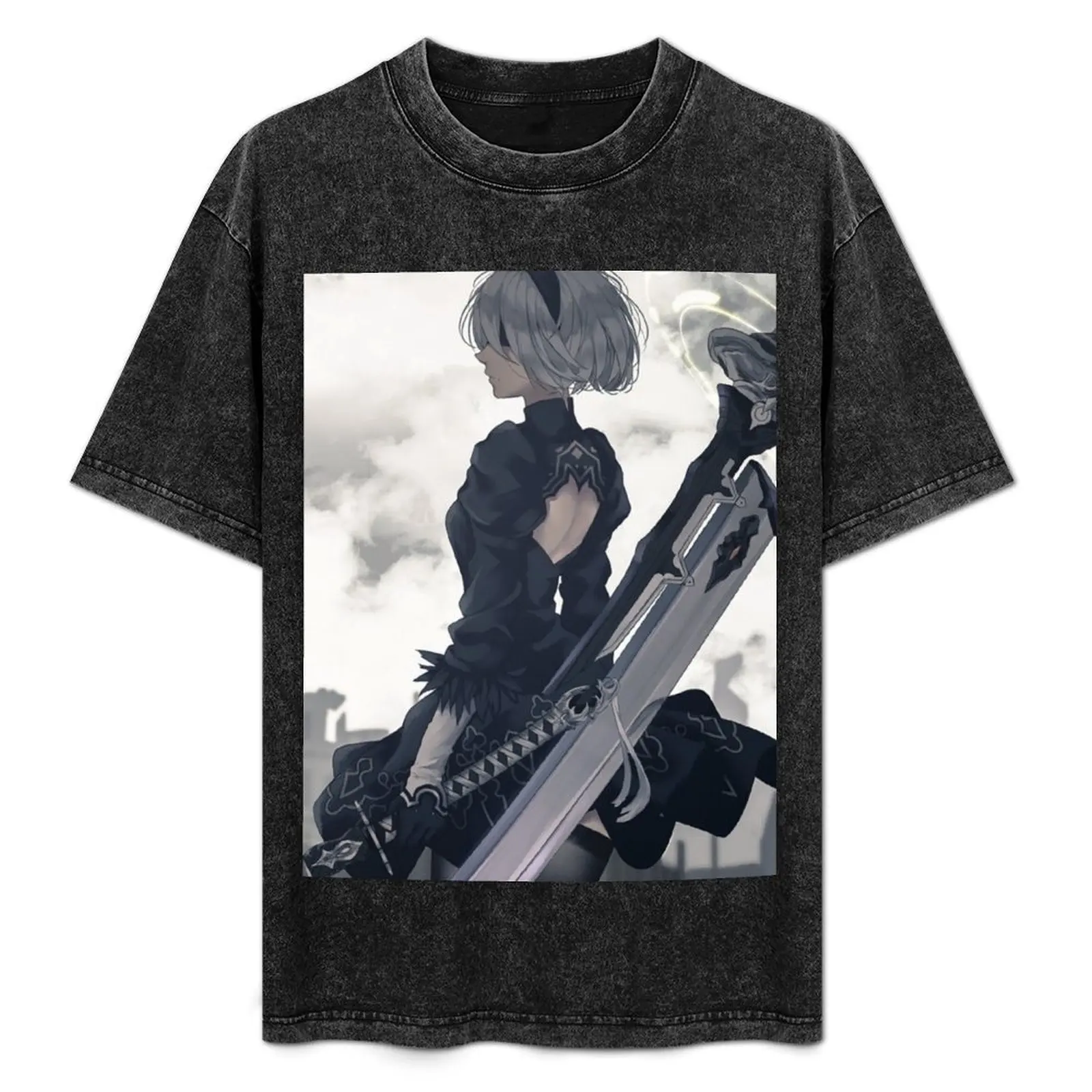 Nier Automata 2B T-Shirt Anti-Pilling Casual T-Shirt
Nier Automata 2B T-Shirt Anti-Pilling Casual T-Shirt