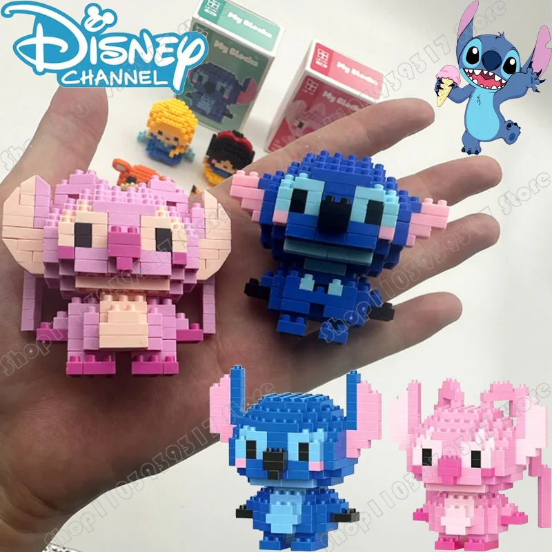 Kawaii Disney Lilo & Stitch Building Blocks Cartoon Anime Mini Action Figuree DIY Assembled Educational Toy Gift for Children
Kawaii Disney Lilo & Stitch Building Blocks Cartoon Anime Mini Action Figuree DIY Assembled Educational Toy Gift for Children