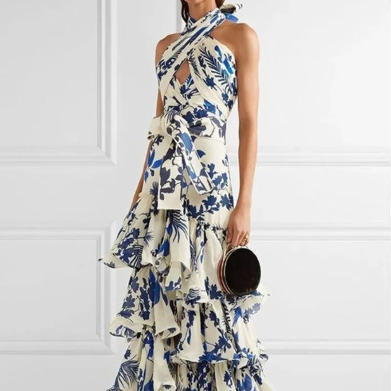 Bohemia Summer Dresses One Piece Printed Holidays Beach Dresses Vntage Big Hems Long Dresses Women Clothing Beach Wears
Bohemia Summer Dresses One Piece Printed Holidays Beach Dresses Vntage Big Hems Long Dresses Women Clothing Beach Wears
