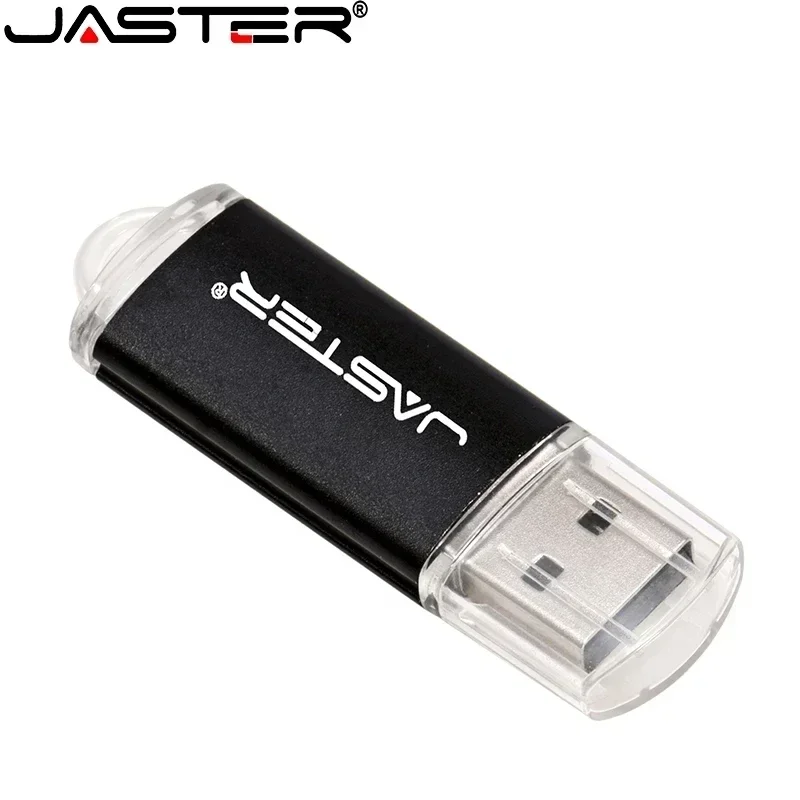 JASTER USB Flash Drives 64GB 32GB Metal 16GB USB 2.0 8GB Black 4GB Memory Stick Pendrive Free Custom Logo Business Gift Key Ring
JASTER USB Flash Drives 64GB 32GB Metal 16GB USB 2.0 8GB Black 4GB Memory Stick Pendrive Free Custom Logo Business Gift Key Ring