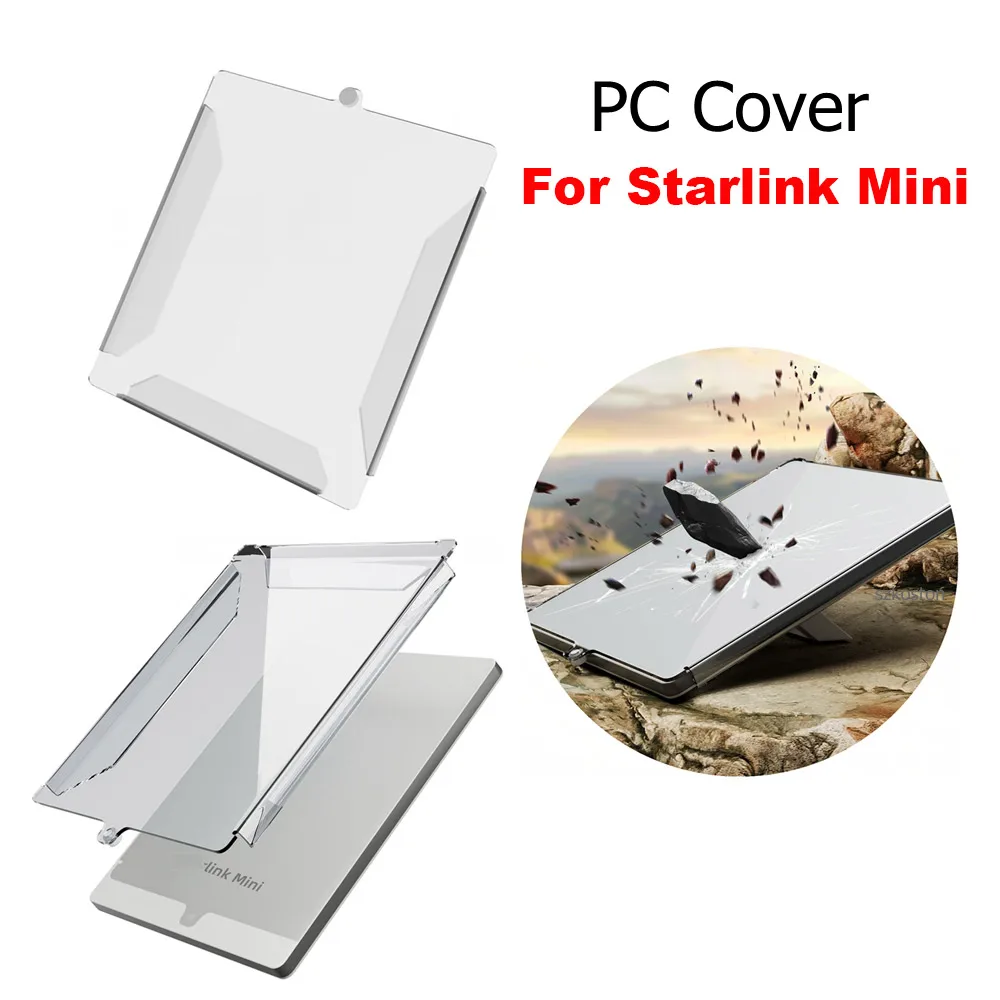 For Starlink Mini Protective Shell PC Cover Hard Case Anti-Drop Shockproof for Starlink Mini Dish Outdoor Travel Accessory
For Starlink Mini Protective Shell PC Cover Hard Case Anti-Drop Shockproof for Starlink Mini Dish Outdoor Travel Accessory