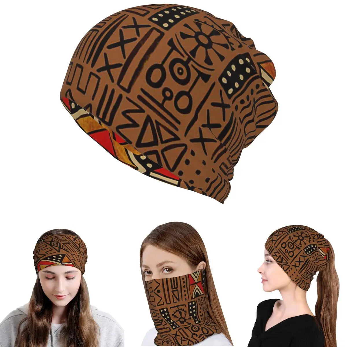 African Bogolan Africa Ethnic Tribal Art Bandana Neck Gaiter Mask Scarf Warm Headwear Beanies Hat for Men Women Adult Breathable
African Bogolan Africa Ethnic Tribal Art Bandana Neck Gaiter Mask Scarf Warm Headwear Beanies Hat for Men Women Adult Breathable