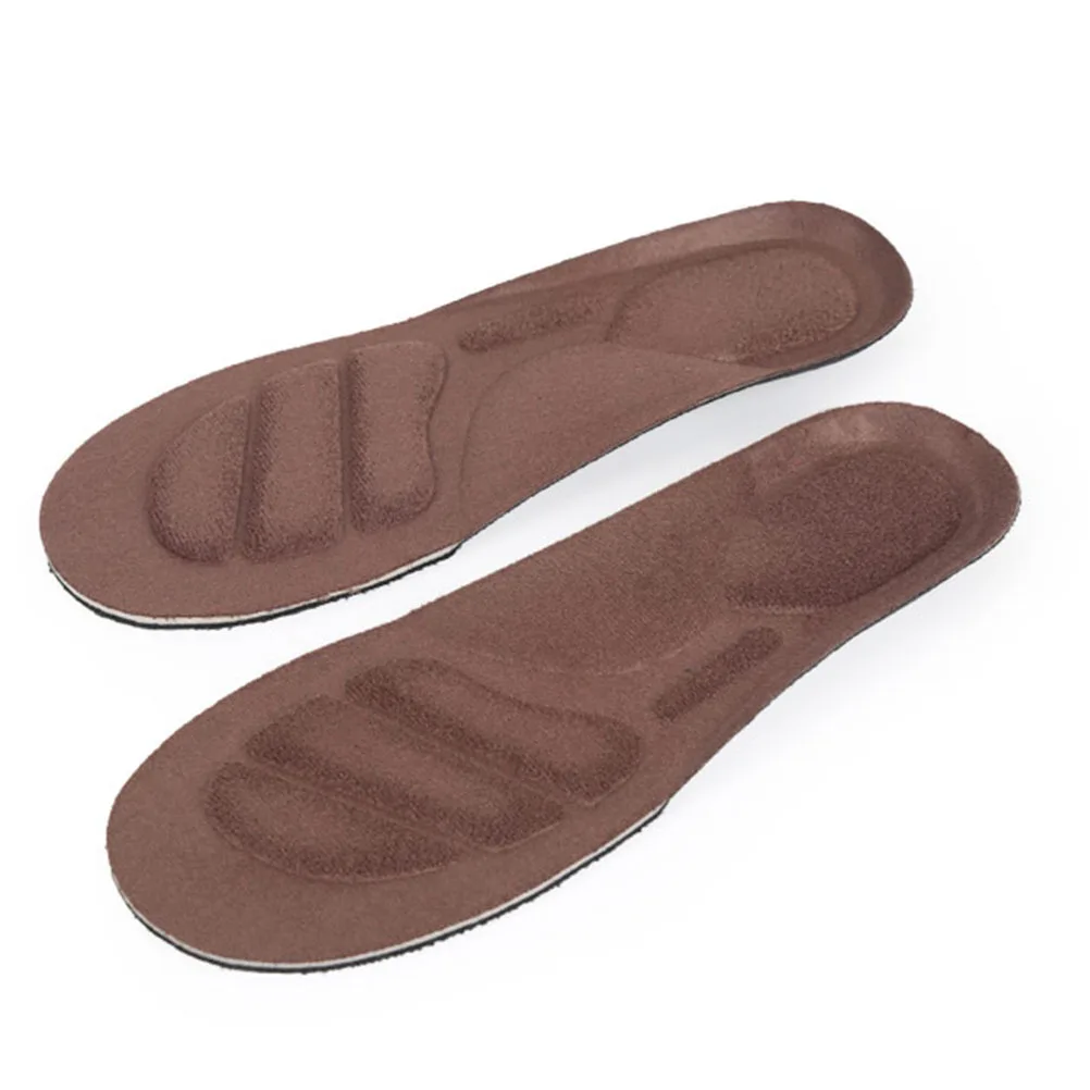 Thicken Absorption Insoles Ergonomic Arch Support Foot Pads for Men Women Sports Running Hiking Size S Brown Sports Insoles
Thicken Absorption Insoles Ergonomic Arch Support Foot Pads for Men Women Sports Running Hiking Size S Brown Sports Insoles