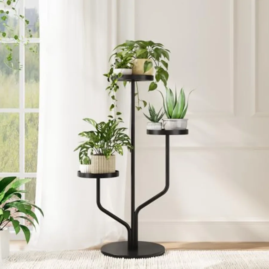 3 Tier Plant Stand Indoor Outdoor Metal Plant Shelf for Multiple Plants Pots Tier Tall Flower Holder for Living RoomBedroom Dec
3 Tier Plant Stand Indoor Outdoor Metal Plant Shelf for Multiple Plants Pots Tier Tall Flower Holder for Living RoomBedroom Dec