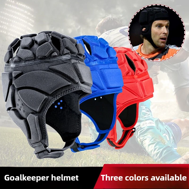 New Goalkeeper Helmet - Soccer Goalkeeper, Football, Roller Skating, Skiing, Skateboarding Protective Headgear
New Goalkeeper Helmet - Soccer Goalkeeper, Football, Roller Skating, Skiing, Skateboarding Protective Headgear