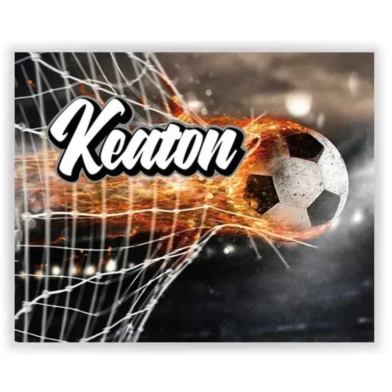 Personalized Lovely Kid Fire Soccer Blanket For Comfort & Unique|DY21/50x60 inches
Personalized Lovely Kid Fire Soccer Blanket For Comfort & Unique|DY21/50x60 inches