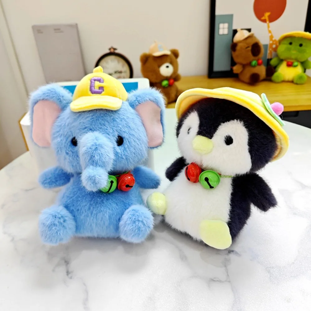 Desktop Decoration Bell Hat Capybara Doll Raccoon Bear Panda Plush Toy Elephant Cartoon Rabbit Plush Doll Boys Girls
Desktop Decoration Bell Hat Capybara Doll Raccoon Bear Panda Plush Toy Elephant Cartoon Rabbit Plush Doll Boys Girls