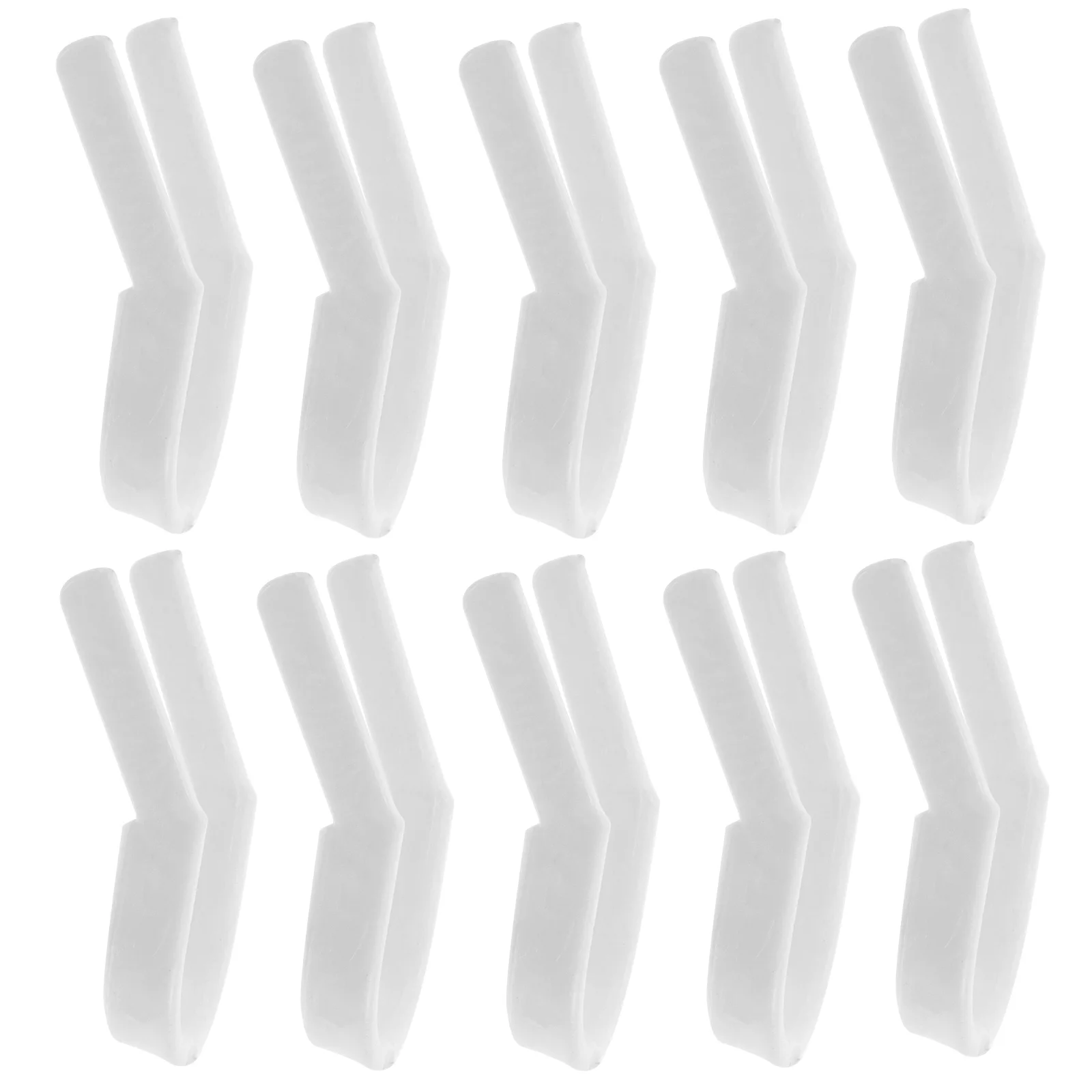 10pcs Nose Shaping Clips White Plastic U shaped Durable Easy Daily Life Party Photo Nose Correction Accessories Straightener
10pcs Nose Shaping Clips White Plastic U shaped Durable Easy Daily Life Party Photo Nose Correction Accessories Straightener