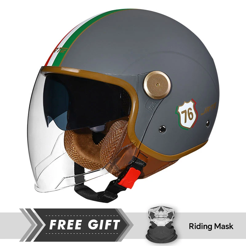 Matt Yellow Adult Men Women Retro 3/4 Open Face Motorcycle Helmet DOT ECE Lightweight Vintage Jet Helmet Scooter Curiser Chopper
Matt Yellow Adult Men Women Retro 3/4 Open Face Motorcycle Helmet DOT ECE Lightweight Vintage Jet Helmet Scooter Curiser Chopper