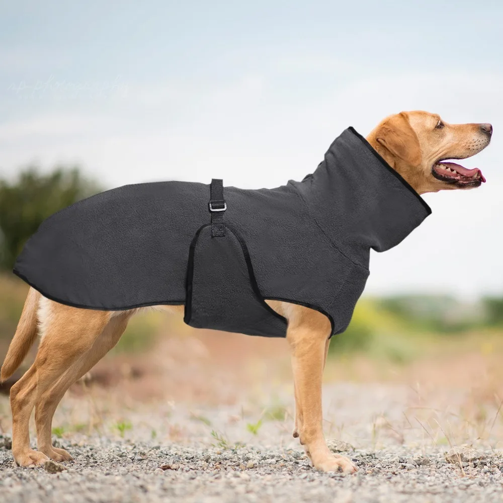 Solid Color Warm Winter Dog Clothes Windproof High-Neck Dog Anxiety Vest Soft Thickened Pet Vest Coat Walking
Solid Color Warm Winter Dog Clothes Windproof High-Neck Dog Anxiety Vest Soft Thickened Pet Vest Coat Walking