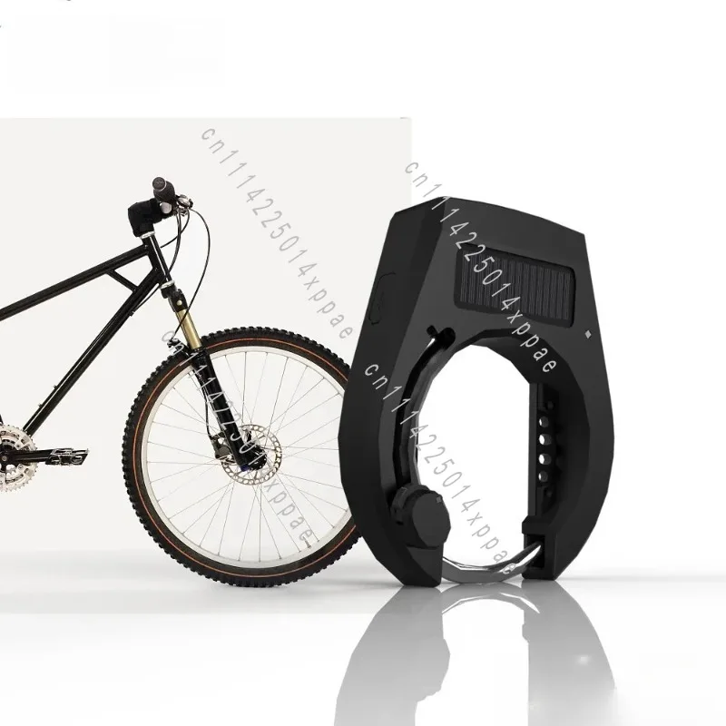 Unlock Horseshoe Wheel Lock BLE NFC Bike Smart Lock Bicycle Lock with
Unlock Horseshoe Wheel Lock BLE NFC Bike Smart Lock Bicycle Lock with