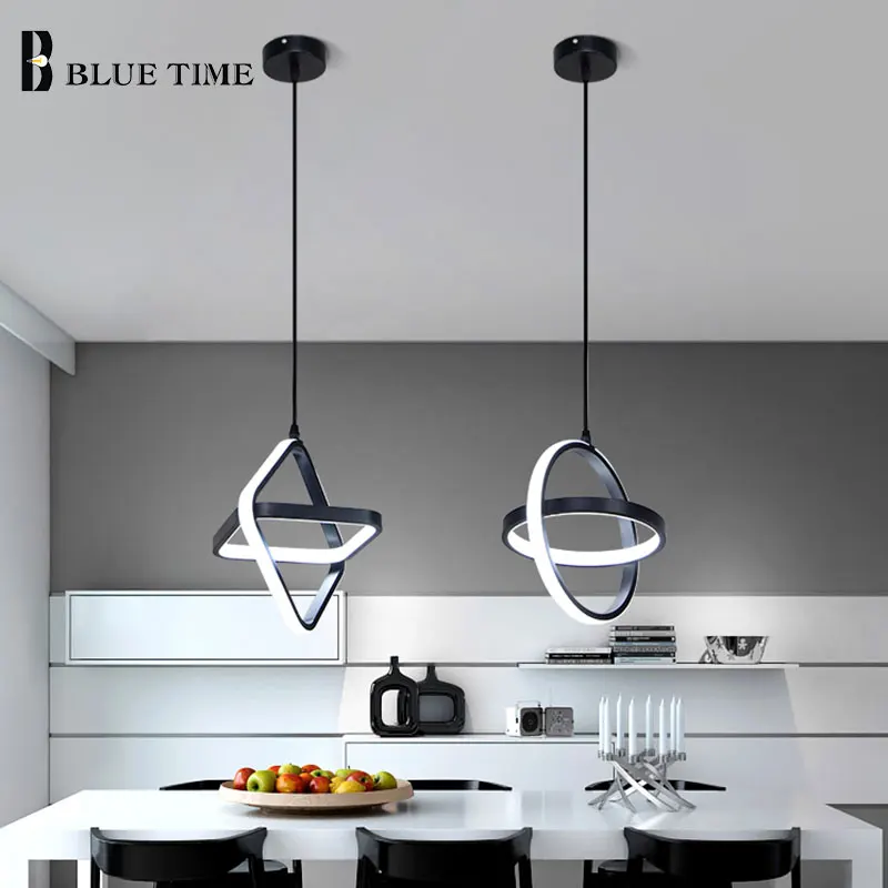 Black&White Modern Led Pendant Light Hang Lamp Nordic Home Chandelier Pendant Lamp Dining room Kitchen Bedside Hallway Corridor
Black&White Modern Led Pendant Light Hang Lamp Nordic Home Chandelier Pendant Lamp Dining room Kitchen Bedside Hallway Corridor