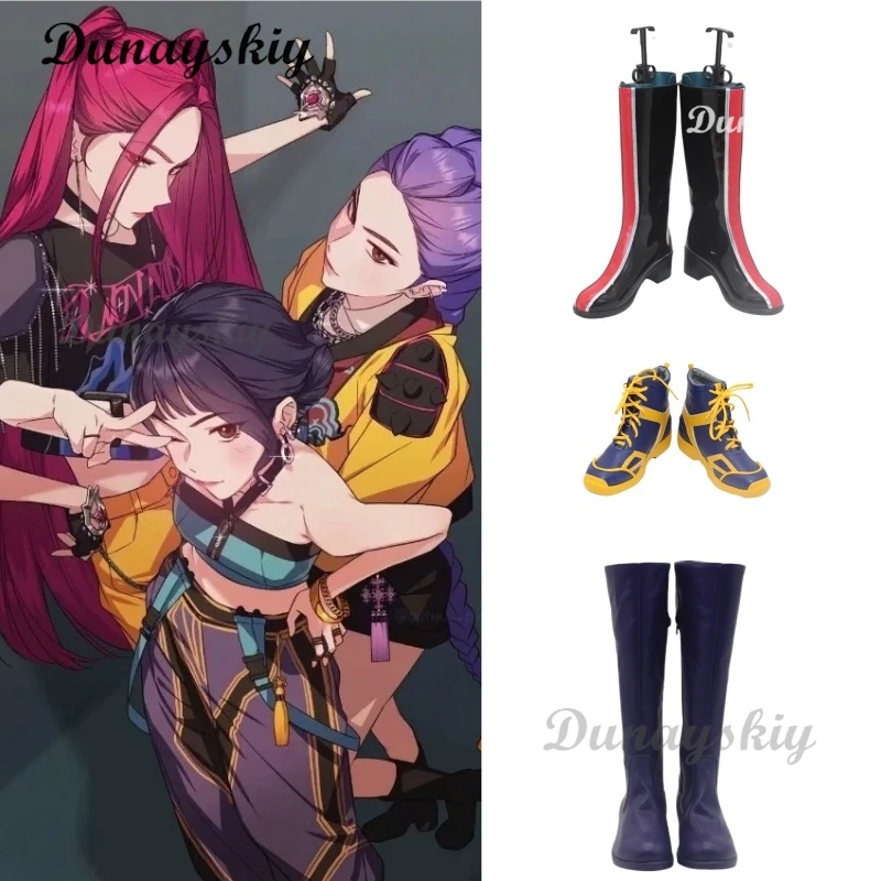 Rumi Cosplay Boots Kpop Demon Cpsplay Hunters Shoes Huntrix Zoey Cosplay Sports Shoes Mira Shoes Adult Women Men Roleplay
Rumi Cosplay Boots Kpop Demon Cpsplay Hunters Shoes Huntrix Zoey Cosplay Sports Shoes Mira Shoes Adult Women Men Roleplay