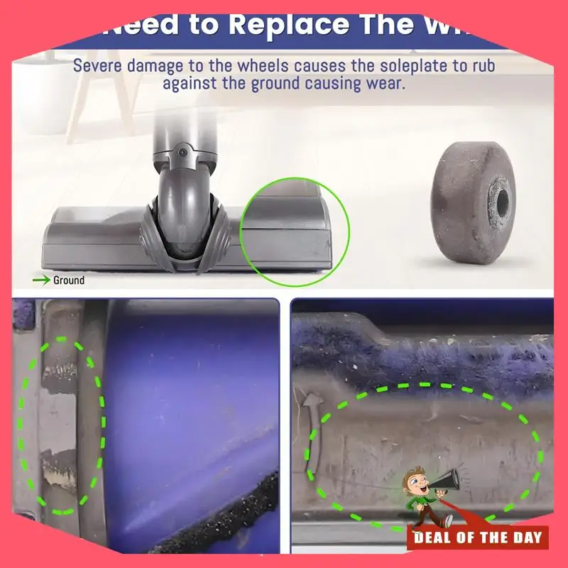 24-Hour Delivery Roller Brush Bar Kit Replacement For Dyson V7 V6 DC59 SV11 SV03 SV04 SV05 SV09,Vacuum Cleaner Accessories,With
24-Hour Delivery Roller Brush Bar Kit Replacement For Dyson V7 V6 DC59 SV11 SV03 SV04 SV05 SV09,Vacuum Cleaner Accessories,With