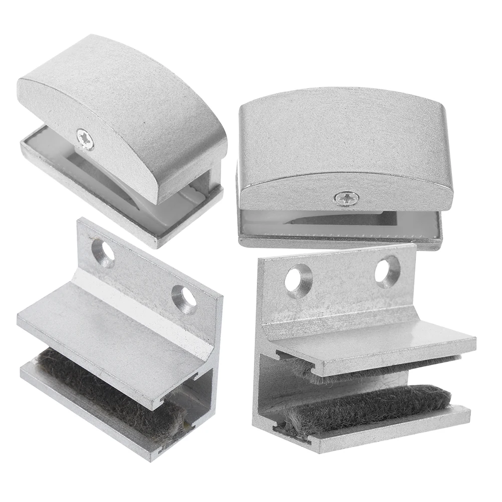 4 Pcs Glass Door Swing Stopper Bottom Sliding Shower Guide Seal Sweep Strip Rubber Runner
4 Pcs Glass Door Swing Stopper Bottom Sliding Shower Guide Seal Sweep Strip Rubber Runner