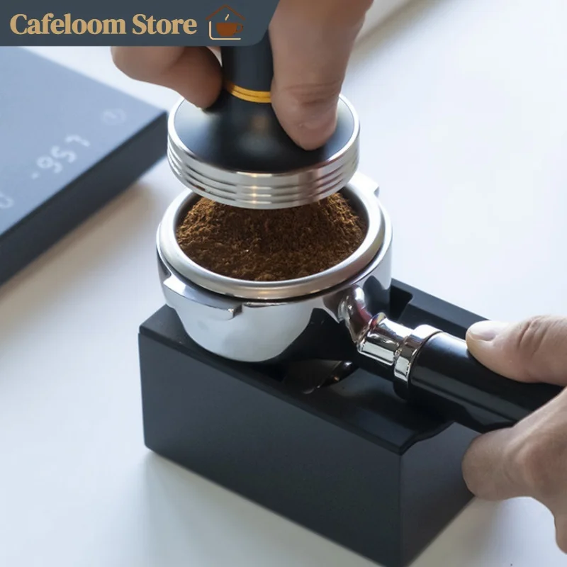 Timemore Mini Cube Espresso Portafilter Holder Anti-Slip Tamper Support Stand Coffee Accessories For Espresso Machine Lovers
Timemore Mini Cube Espresso Portafilter Holder Anti-Slip Tamper Support Stand Coffee Accessories For Espresso Machine Lovers