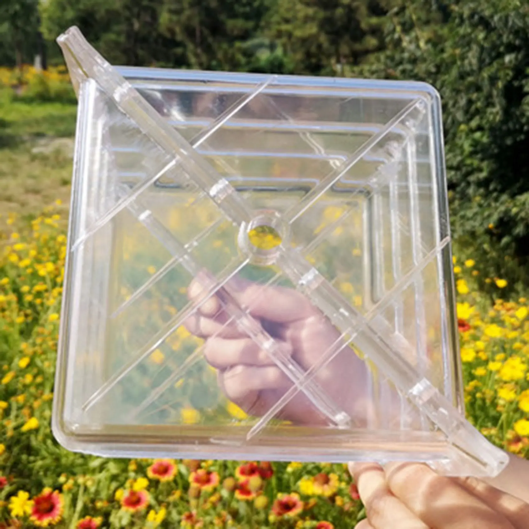 ABUN-2X Big Size Plastic Clear Heart Square Watermelon Growing Mold Transparent Fruit Growth Forming Shaping Mould
ABUN-2X Big Size Plastic Clear Heart Square Watermelon Growing Mold Transparent Fruit Growth Forming Shaping Mould