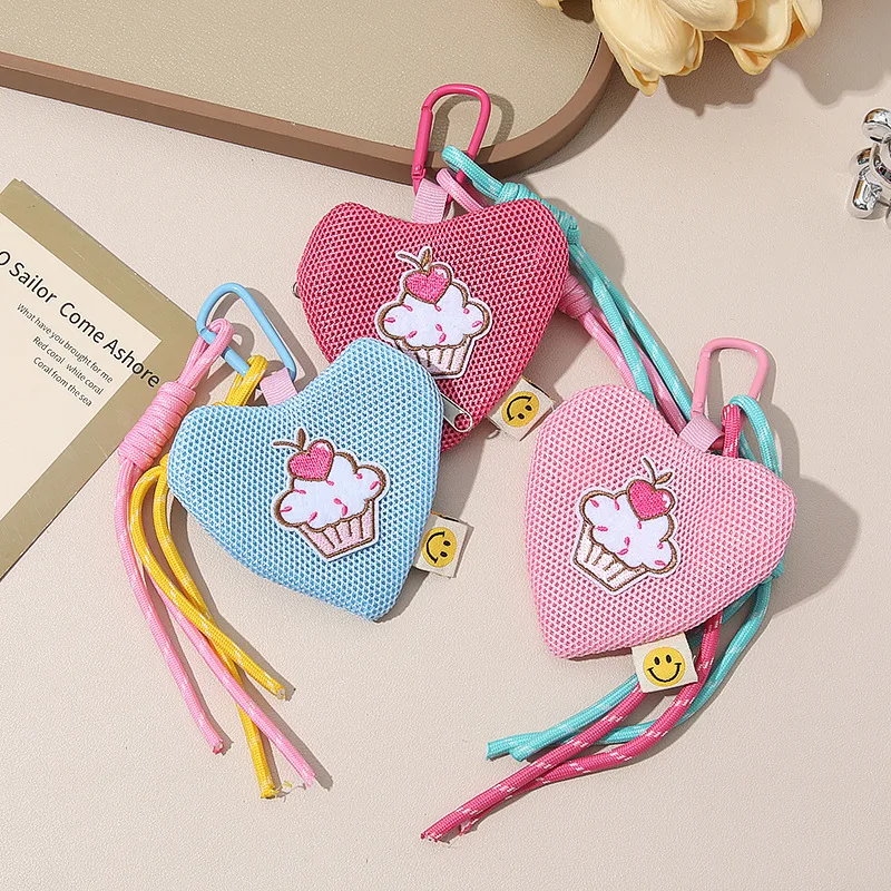 Women's Bag Pendants Cartoon Print Cute Kawaii Dopamine Sweet Bag Charms Multifunctional Headphones Change Storage Bag Keychain
Women's Bag Pendants Cartoon Print Cute Kawaii Dopamine Sweet Bag Charms Multifunctional Headphones Change Storage Bag Keychain