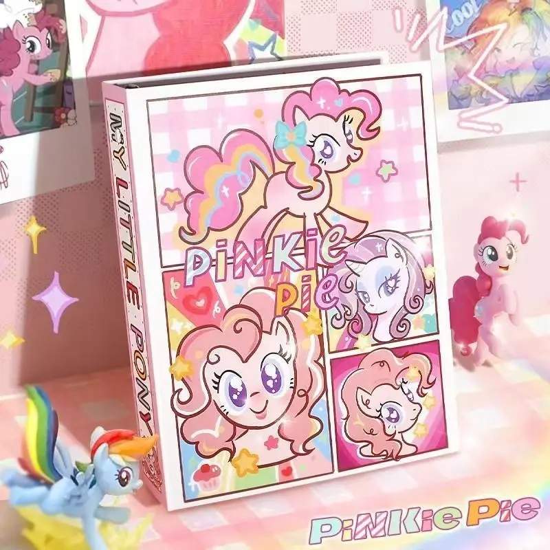My Little Pony Anime Collection Card Book 160/240/320pcs Large Capacity 4-grid Double Pocket Storage Card Album Binder Holder
My Little Pony Anime Collection Card Book 160/240/320pcs Large Capacity 4-grid Double Pocket Storage Card Album Binder Holder
