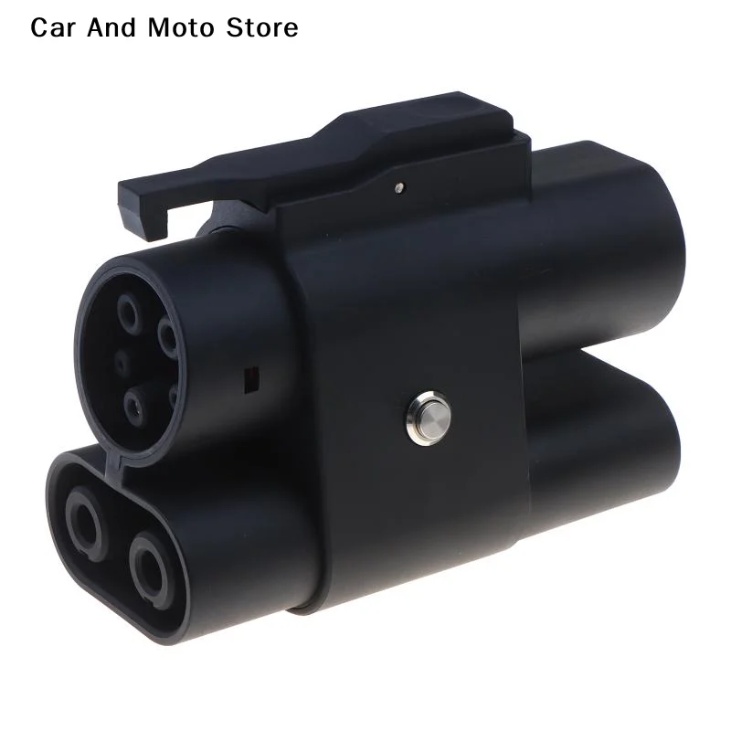 CCS2 To CCS1 EV Charging Adapter DC Fast Charger Connector High Voltage Resistant For Electric Vehicle Public Charging Station
CCS2 To CCS1 EV Charging Adapter DC Fast Charger Connector High Voltage Resistant For Electric Vehicle Public Charging Station