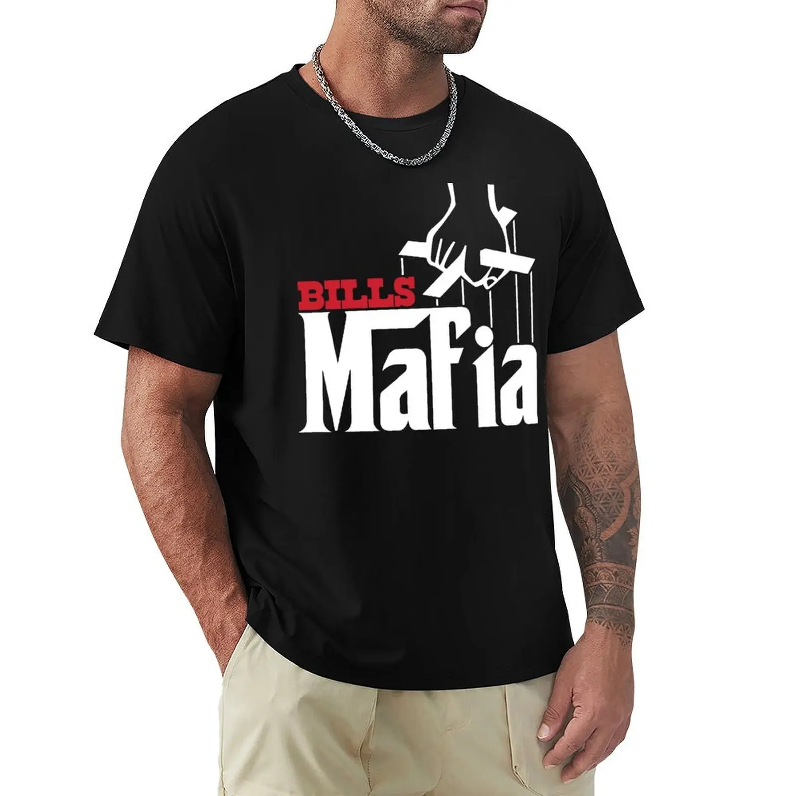Bills Mafia T-Shirt custom t-shirts croswit shirt man hippie clothes mens white t shirts
Bills Mafia T-Shirt custom t-shirts croswit shirt man hippie clothes mens white t shirts