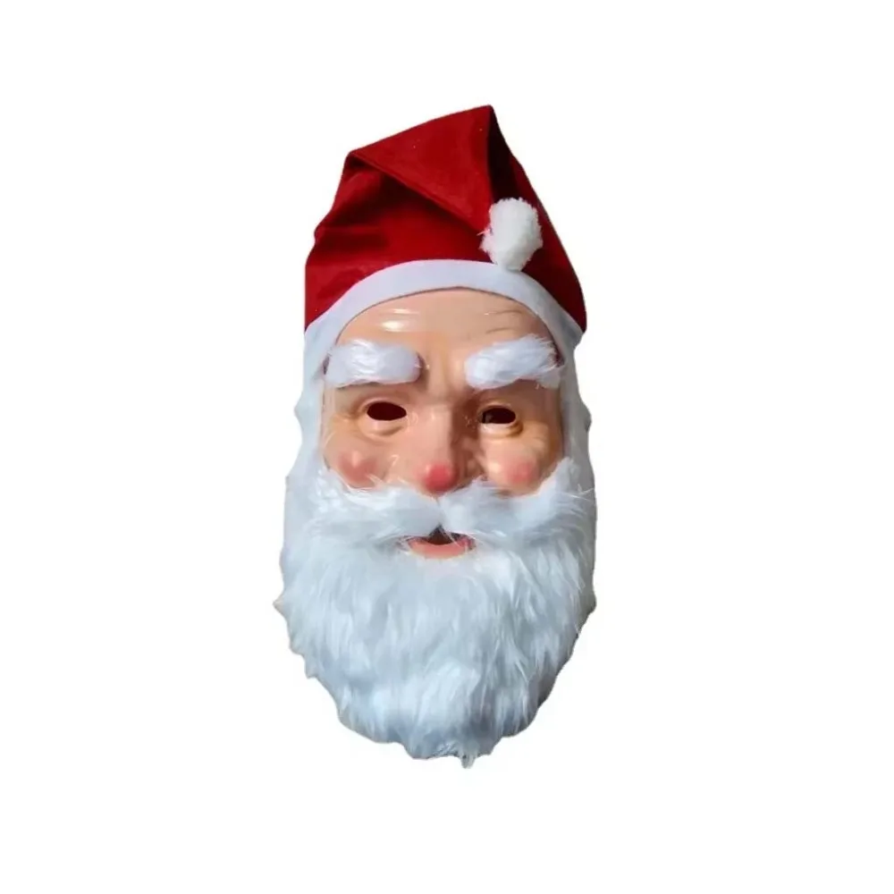 Face Cover Santa Claus Beard Mask Hat Set Cosplay Props 3D Christmas Decoration Cartoon Xmas Cosplay Accessories Party Gifts
Face Cover Santa Claus Beard Mask Hat Set Cosplay Props 3D Christmas Decoration Cartoon Xmas Cosplay Accessories Party Gifts