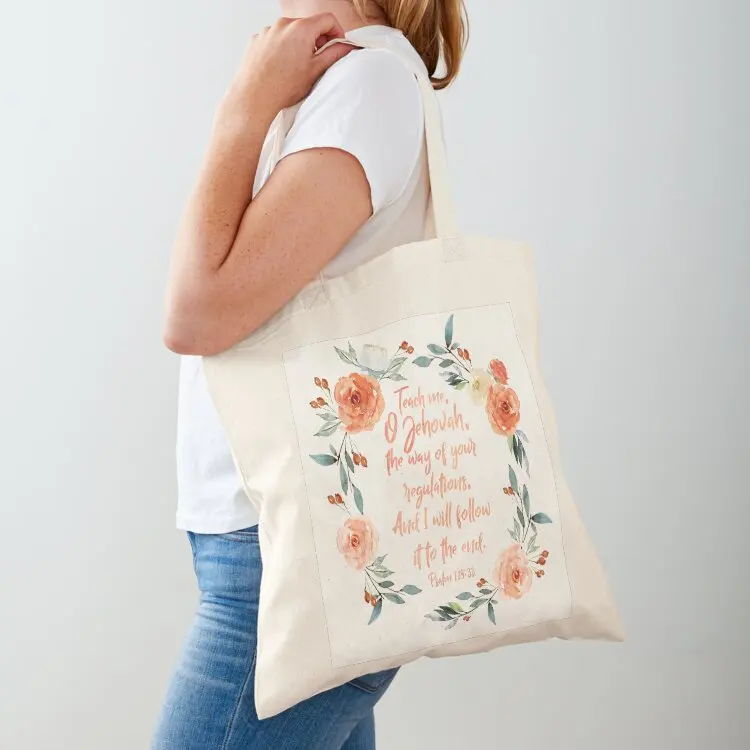 PSALM 119:33 Tote Bag shopping trolley bag Women's beach bags tote bag woman shopping cart bags
PSALM 119:33 Tote Bag shopping trolley bag Women's beach bags tote bag woman shopping cart bags