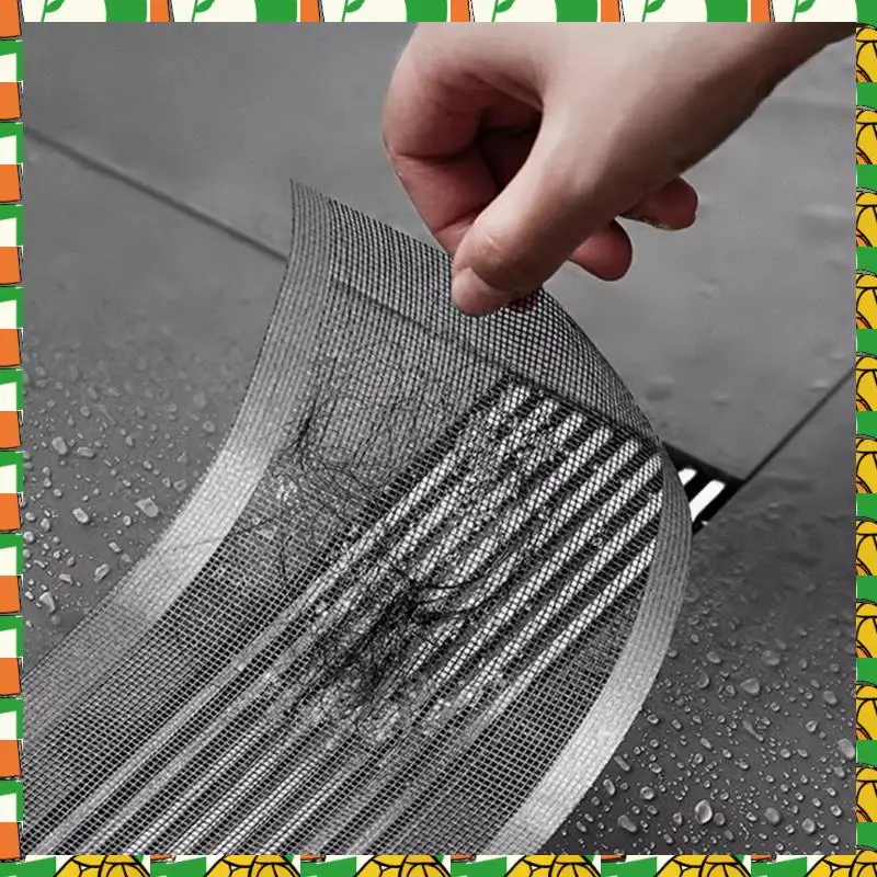 Strainer Kitchen Sink Sewer Outfall Stopper Bathroom Mesh Stickers Disposable Shower Floor Drain Filter 120Mmx4m
Strainer Kitchen Sink Sewer Outfall Stopper Bathroom Mesh Stickers Disposable Shower Floor Drain Filter 120Mmx4m