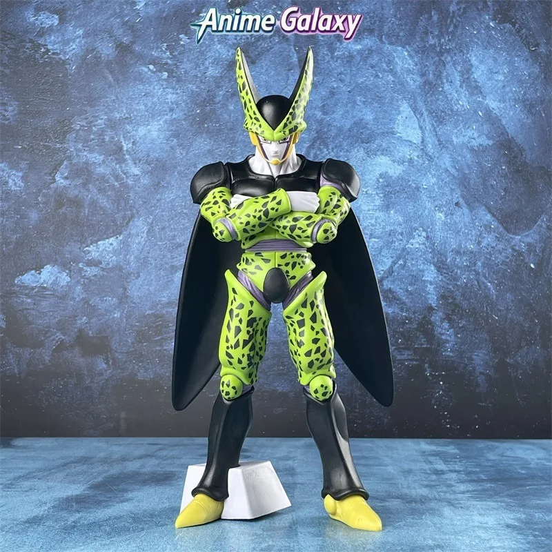 Dragon Ball Cell Figure Standing Cell Ver Collection Model Toy Japanese Anime 2d Desktop Ornament Office Decoration With Color B
Dragon Ball Cell Figure Standing Cell Ver Collection Model Toy Japanese Anime 2d Desktop Ornament Office Decoration With Color B