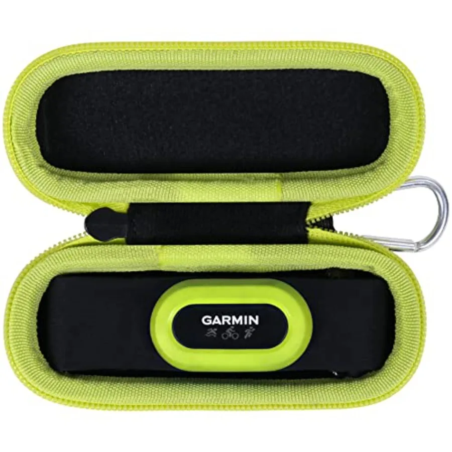Hard Carrying Case Replacement Compatible with Garmin HRM-Pro Plus, Premium Chest Strap Heart Rate Monitor Holder Case Only
Hard Carrying Case Replacement Compatible with Garmin HRM-Pro Plus, Premium Chest Strap Heart Rate Monitor Holder Case Only
