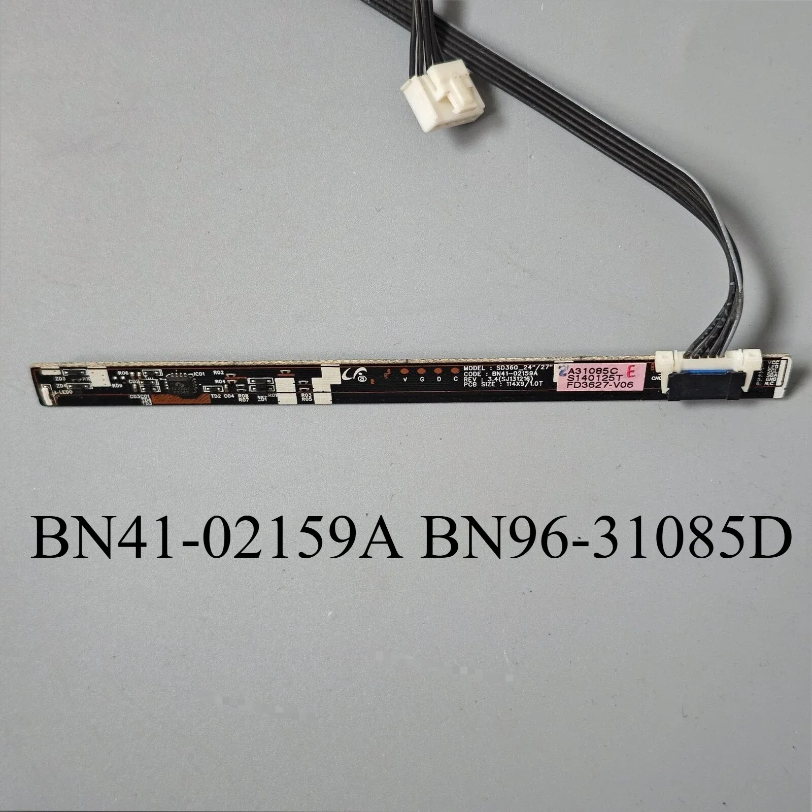 Monitor key switch button BN41-02159A BN96-31085D is for Display S24D391H S27D391H S24D360H S27D360H S24D390H S27D390H
Monitor key switch button BN41-02159A BN96-31085D is for Display S24D391H S27D391H S24D360H S27D360H S24D390H S27D390H