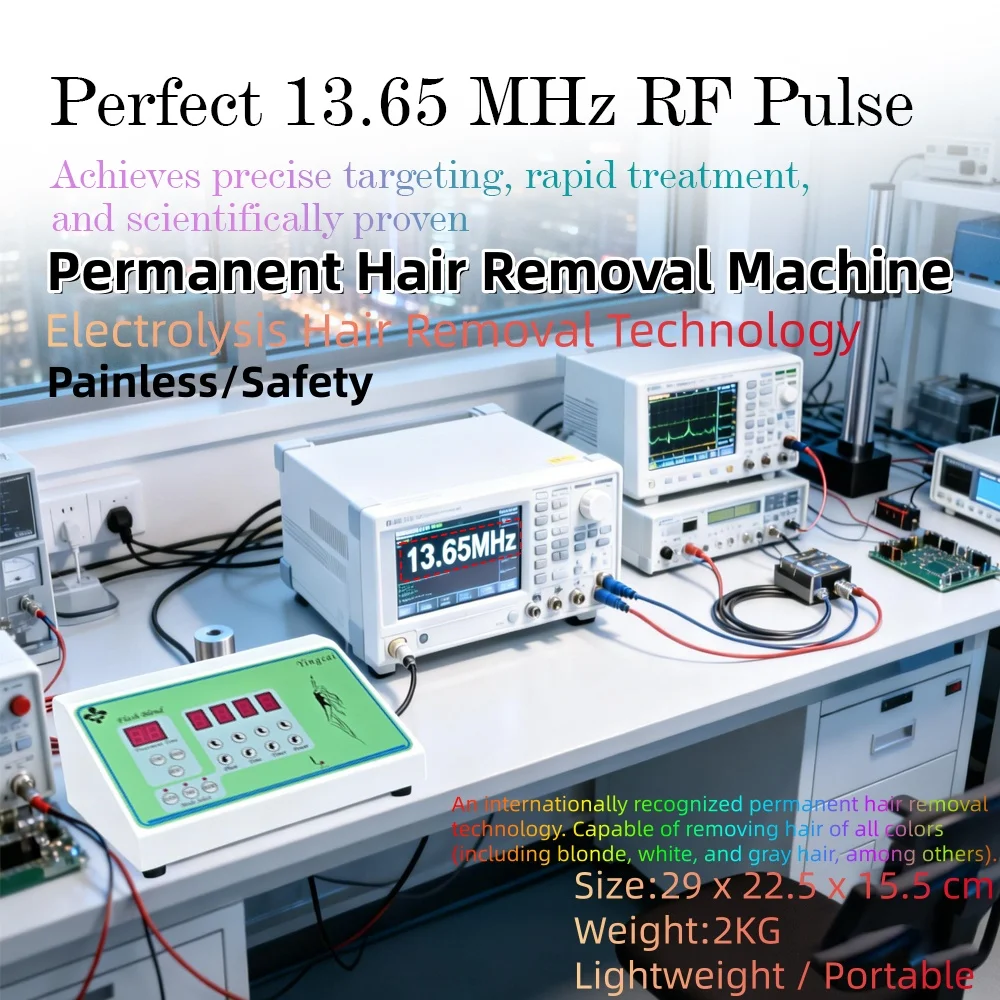 Permanent Hair Removal Machine Mini Portable Painless Electrolysis Hair Removal Device for Men Women Face Body Hair Remove
Permanent Hair Removal Machine Mini Portable Painless Electrolysis Hair Removal Device for Men Women Face Body Hair Remove