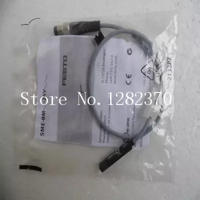 Новый оригинальный магнитный переключатель FESTO SME-8M-DS-24V-K-0,3-M8D спот 543861 --5 шт./лот
Новый оригинальный магнитный переключатель FESTO SME-8M-DS-24V-K-0,3-M8D спот 543861 --5 шт./лот