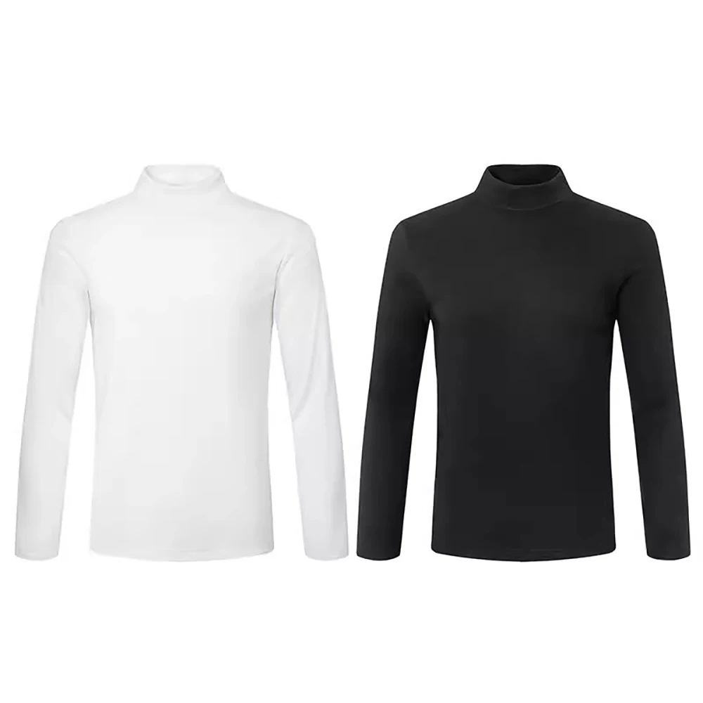 Solid Color Warm Clothes Men's and Women's Base Shirt fleece-lined Autumn and Winter T-shirt Long Sleeve T-shirt Stretch Top
Solid Color Warm Clothes Men's and Women's Base Shirt fleece-lined Autumn and Winter T-shirt Long Sleeve T-shirt Stretch Top
