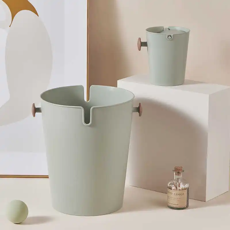 Creative Home Large Garbage Bin Nordic Living Room Kitchen Dry And Wet Sorting Storage Bin Desktop Tea Table Mini Paper Basket
Creative Home Large Garbage Bin Nordic Living Room Kitchen Dry And Wet Sorting Storage Bin Desktop Tea Table Mini Paper Basket