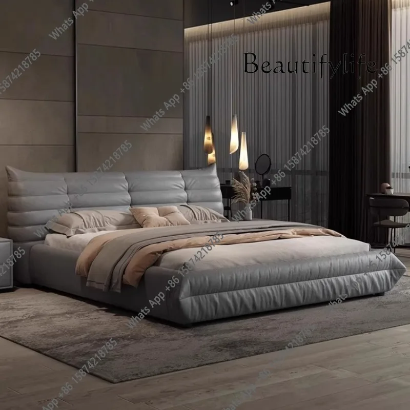 J King Minimalist Bed Nordic Twin Headboards Double Bed Queen Modern Camas De Matrimonio Dormitorio Bedroom
J King Minimalist Bed Nordic Twin Headboards Double Bed Queen Modern Camas De Matrimonio Dormitorio Bedroom