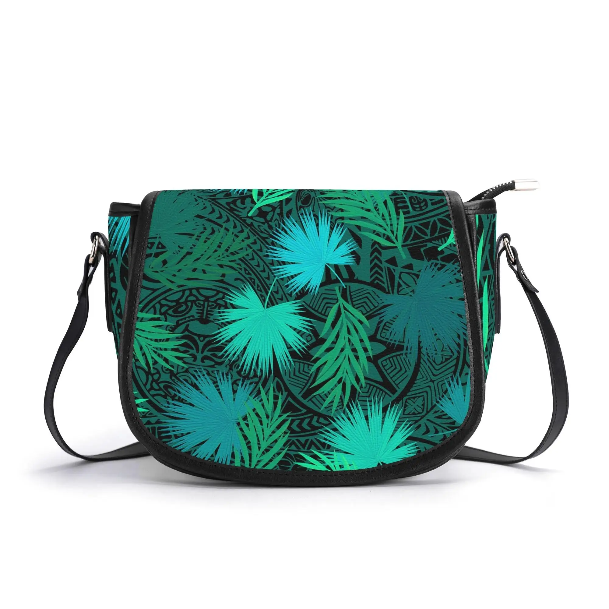 Summer Pu Leather Shoulder Bag Universal Crossbody Bag New Style Polynesian 3d Hd Art Print Daily Travel Women'S Bag
Summer Pu Leather Shoulder Bag Universal Crossbody Bag New Style Polynesian 3d Hd Art Print Daily Travel Women'S Bag