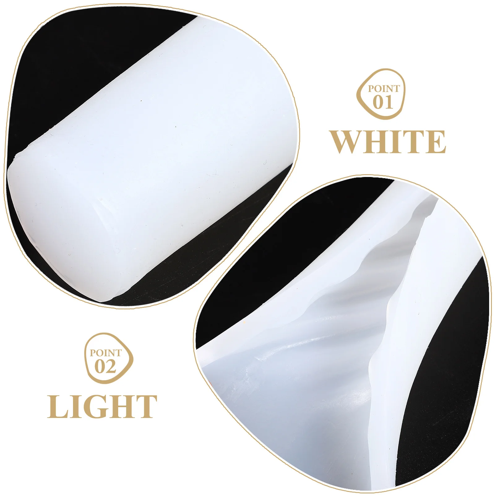 2pcs Silicone Mold For Scented Making Diy Crafts, Round Molds For Soap Wax Epoxy Resin, Making Supplies Silicone
2pcs Silicone Mold For Scented Making Diy Crafts, Round Molds For Soap Wax Epoxy Resin, Making Supplies Silicone