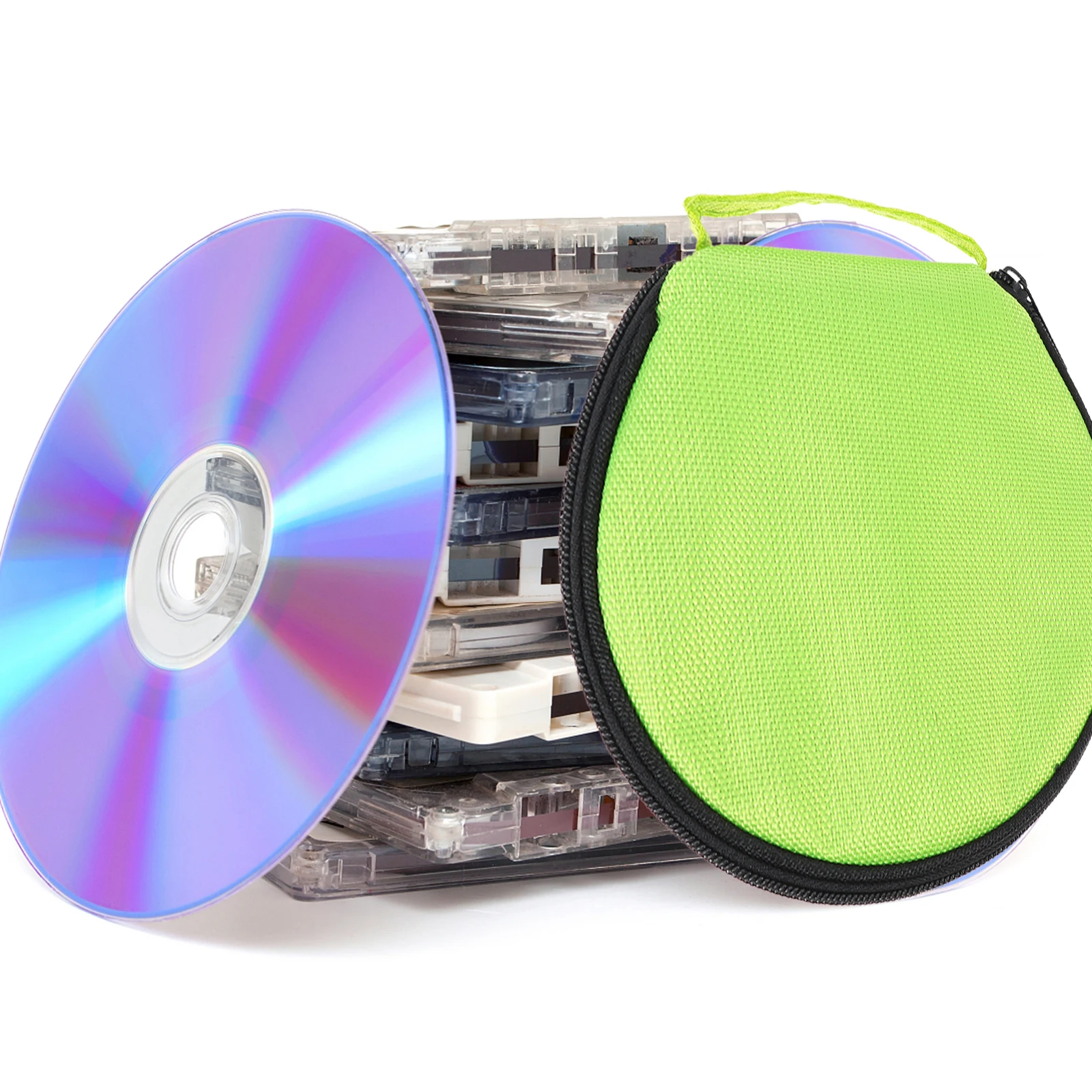 1pc Large Capacity Cd Bag Dvd Storage Pouch Disc Organizer Holder Zipper Closure Dustproof Portable Cd Disc Storage Case For Car
1pc Large Capacity Cd Bag Dvd Storage Pouch Disc Organizer Holder Zipper Closure Dustproof Portable Cd Disc Storage Case For Car