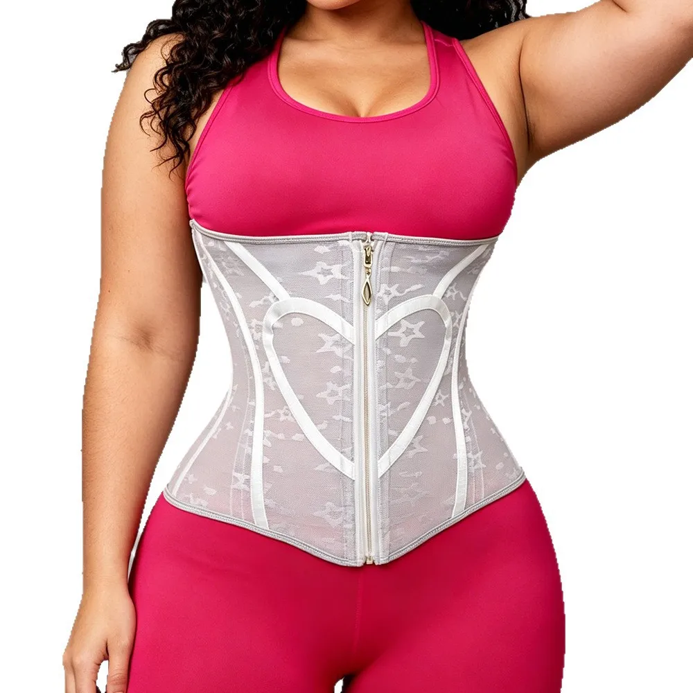 Waist Trainer for Women Double Layer Compression Latex Belt Breathable Mesh Slimming Body Shaper Corset for Weight Loss
Waist Trainer for Women Double Layer Compression Latex Belt Breathable Mesh Slimming Body Shaper Corset for Weight Loss