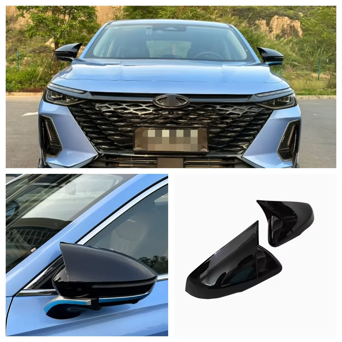 For Chery Arrizo 8 2023 Exterior Accessories Rearview Mirror Caps Protective Cover Trim Carbon Fiber Look 2PCS/SET
For Chery Arrizo 8 2023 Exterior Accessories Rearview Mirror Caps Protective Cover Trim Carbon Fiber Look 2PCS/SET