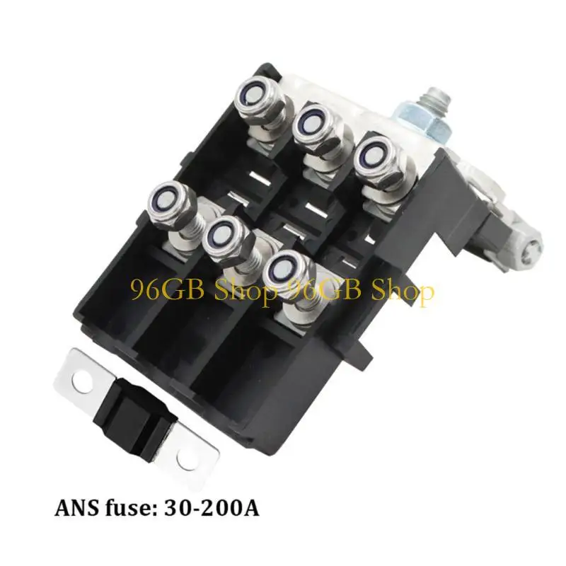 96GB Motorhome Boat Vehicle 5 Circuit 3 Circuit Fuses Panel Compact Plastic Housing For Overload Easy Installation
96GB Motorhome Boat Vehicle 5 Circuit 3 Circuit Fuses Panel Compact Plastic Housing For Overload Easy Installation