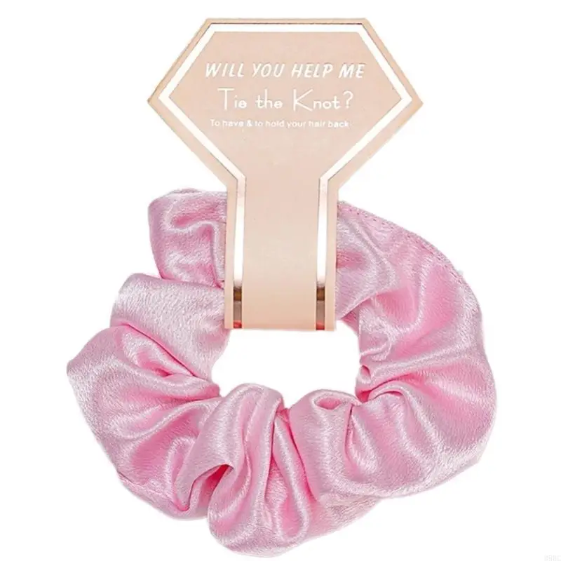 39BC Satins Scrunchies Soft Hair Ties Comfortable Hair Elastics Adjustable Hair Rings
39BC Satins Scrunchies Soft Hair Ties Comfortable Hair Elastics Adjustable Hair Rings