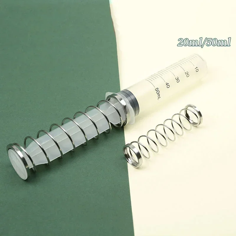 Needle Barrel Negative Pressure Spring Needle Tube Negative Pressure Spring Syringe Negative Pressure Spring Fat Transfer Tool S
Needle Barrel Negative Pressure Spring Needle Tube Negative Pressure Spring Syringe Negative Pressure Spring Fat Transfer Tool S