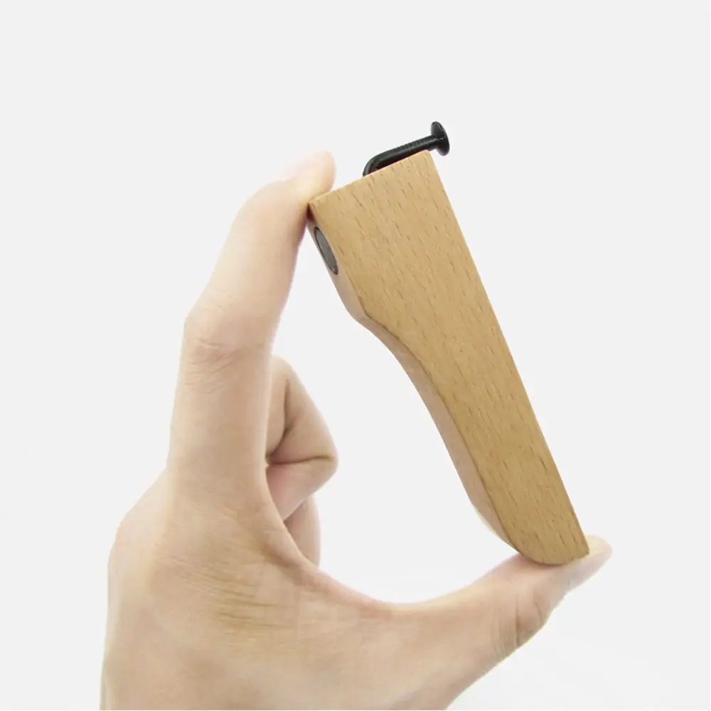 Novelty Smooth Wood Cap Opener Nail Beer Bottle Opener Kitchen Bar Tool Lid Remover
Novelty Smooth Wood Cap Opener Nail Beer Bottle Opener Kitchen Bar Tool Lid Remover