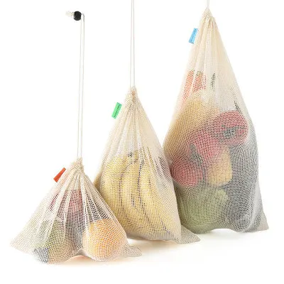 2020 Reusable Mesh Grocery Bag String Fruit Vegetable Storage Handbag Totes Shopping Mesh Net Woven Bag Shop Kitchen Organizer
2020 Reusable Mesh Grocery Bag String Fruit Vegetable Storage Handbag Totes Shopping Mesh Net Woven Bag Shop Kitchen Organizer