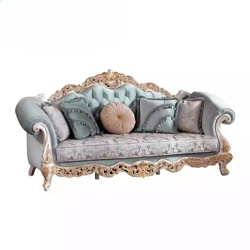 Flower sofa coffee table French luxury fabric multi-person sofa
Flower sofa coffee table French luxury fabric multi-person sofa