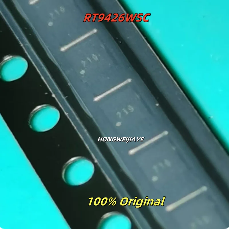 5PCS 100% New RT9426WSC 719 71T 71* WLCSP-9 Brand New Original Chips ic
5PCS 100% New RT9426WSC 719 71T 71* WLCSP-9 Brand New Original Chips ic